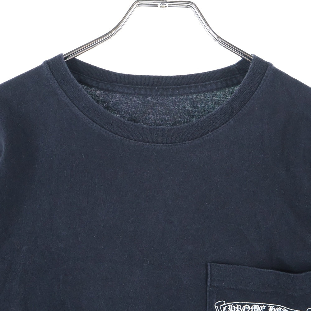 CHROME HEARTS(クロムハーツ) OLD BACK CH CROSS CHクロスプリント 長袖Tシャツ