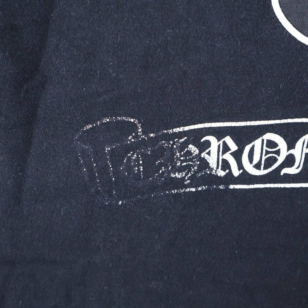 CHROME HEARTS(クロムハーツ) OLD BACK CH CROSS CHクロスプリント 長袖Tシャツ