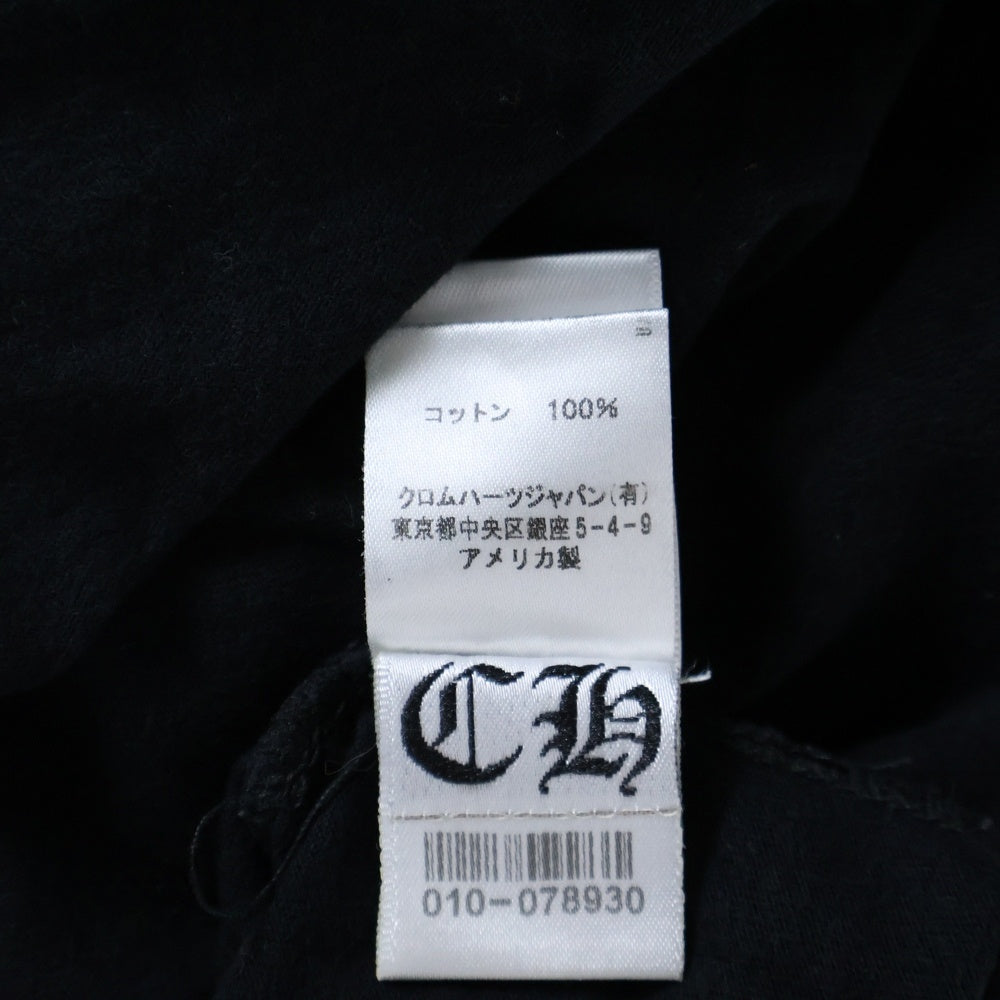 CHROME HEARTS(クロムハーツ) OLD BACK CH CROSS CHクロスプリント 長袖Tシャツ
