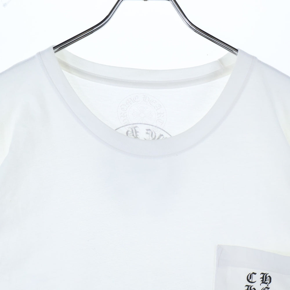 美品 DADA着用 CHROME HEARTS Side Logo Tee 半袖 CHROME HEARTS(クロムハーツ) Side Logo Tee サイドロゴ ヴァー
