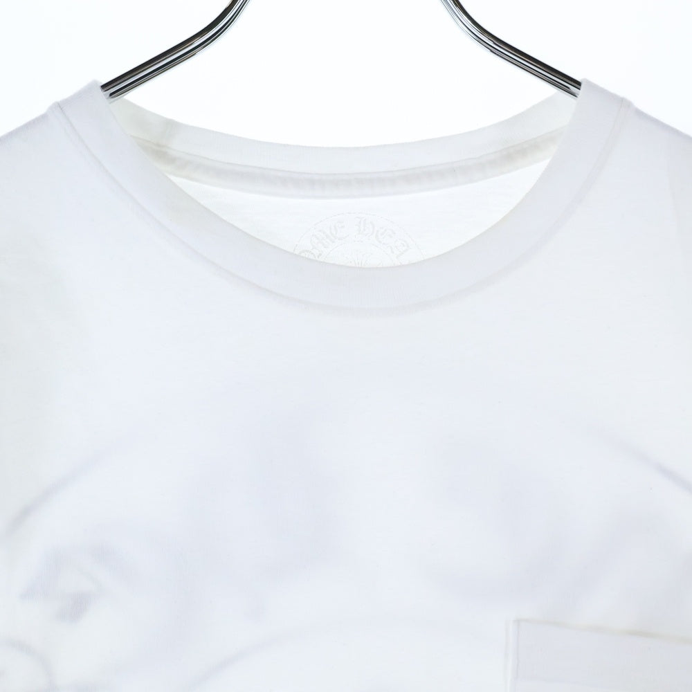 CHROME HEARTS(クロムハーツ) Horseshoe S/S Tee ホースシュー プリント 半袖Tシャツ ホワイト