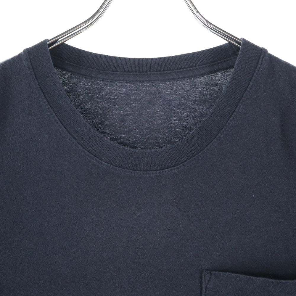 CHROME HEARTS(クロムハーツ) Side Logo Tee サイドロゴ ヴァーティカルロゴTシャツ 半袖Tシャツ ブラック