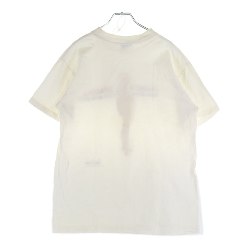 VINTAGE(ヴィンテージ) 90s NANCY SINATRA BOOTLEGGERS 半袖Tシャツ カットソー ホワイト