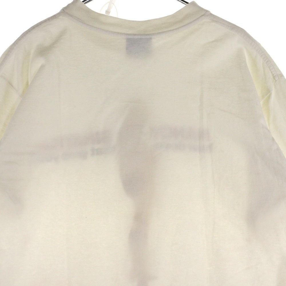 VINTAGE(ヴィンテージ) 90s NANCY SINATRA BOOTLEGGERS 半袖Tシャツ カットソー ホワイト
