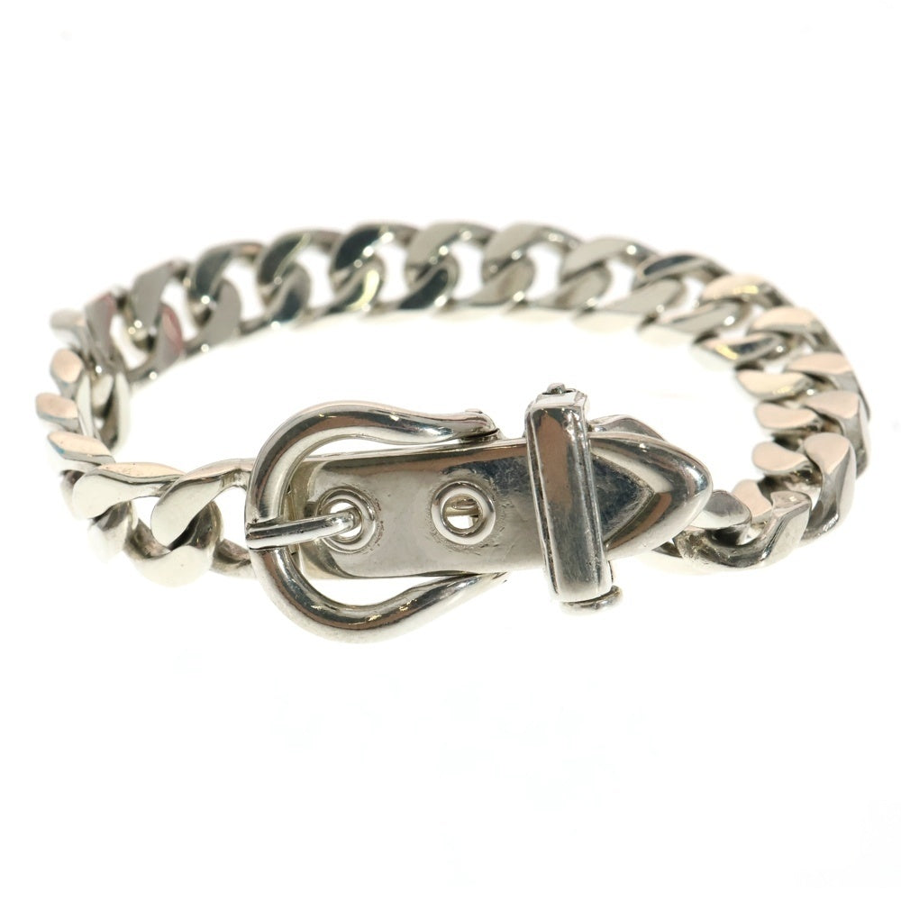 HERMES(エルメス) Boucle Sellier PM bracelet ブックルセリエPM シルバー ブレスレット