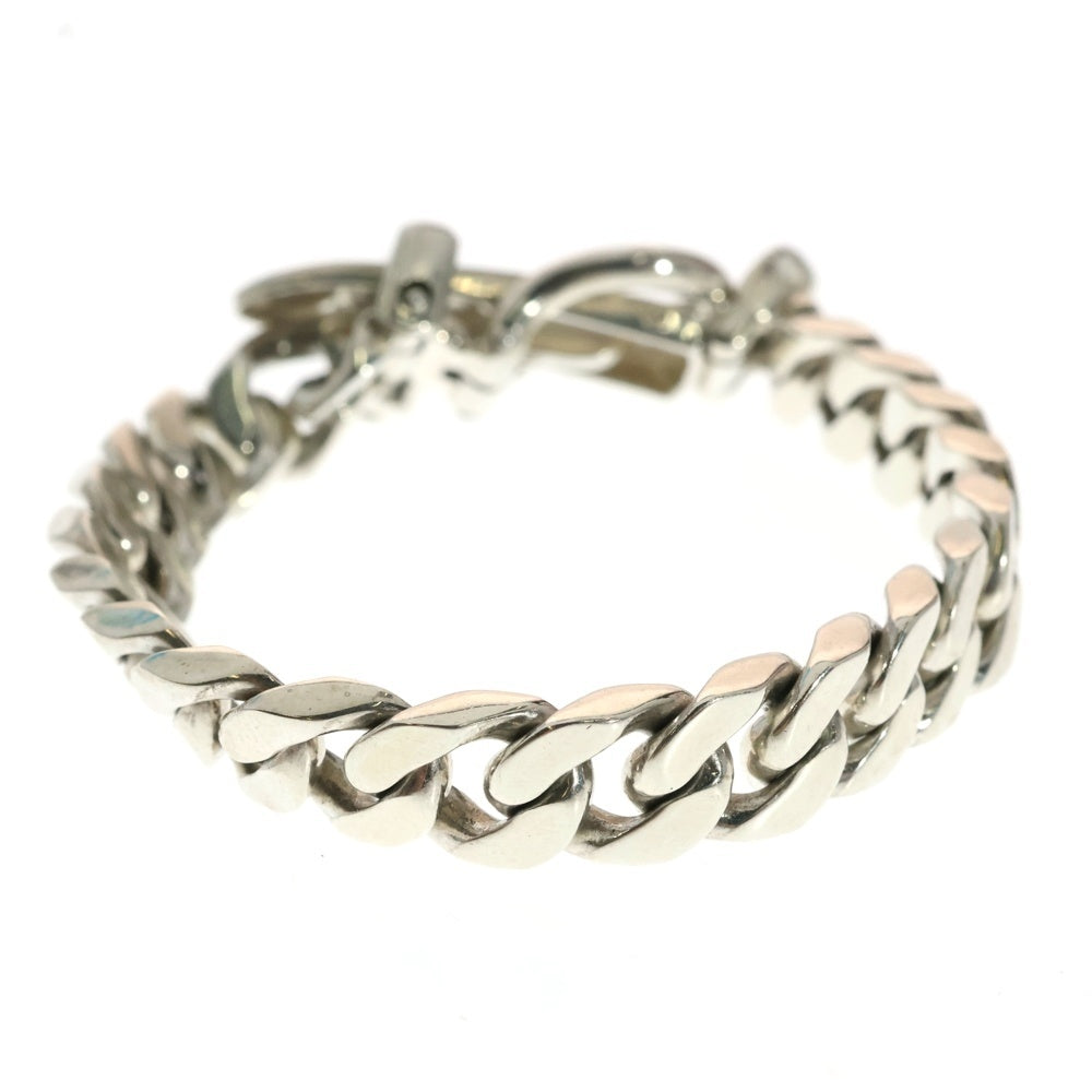 HERMES(エルメス) Boucle Sellier PM bracelet ブックルセリエPM シルバー ブレスレット