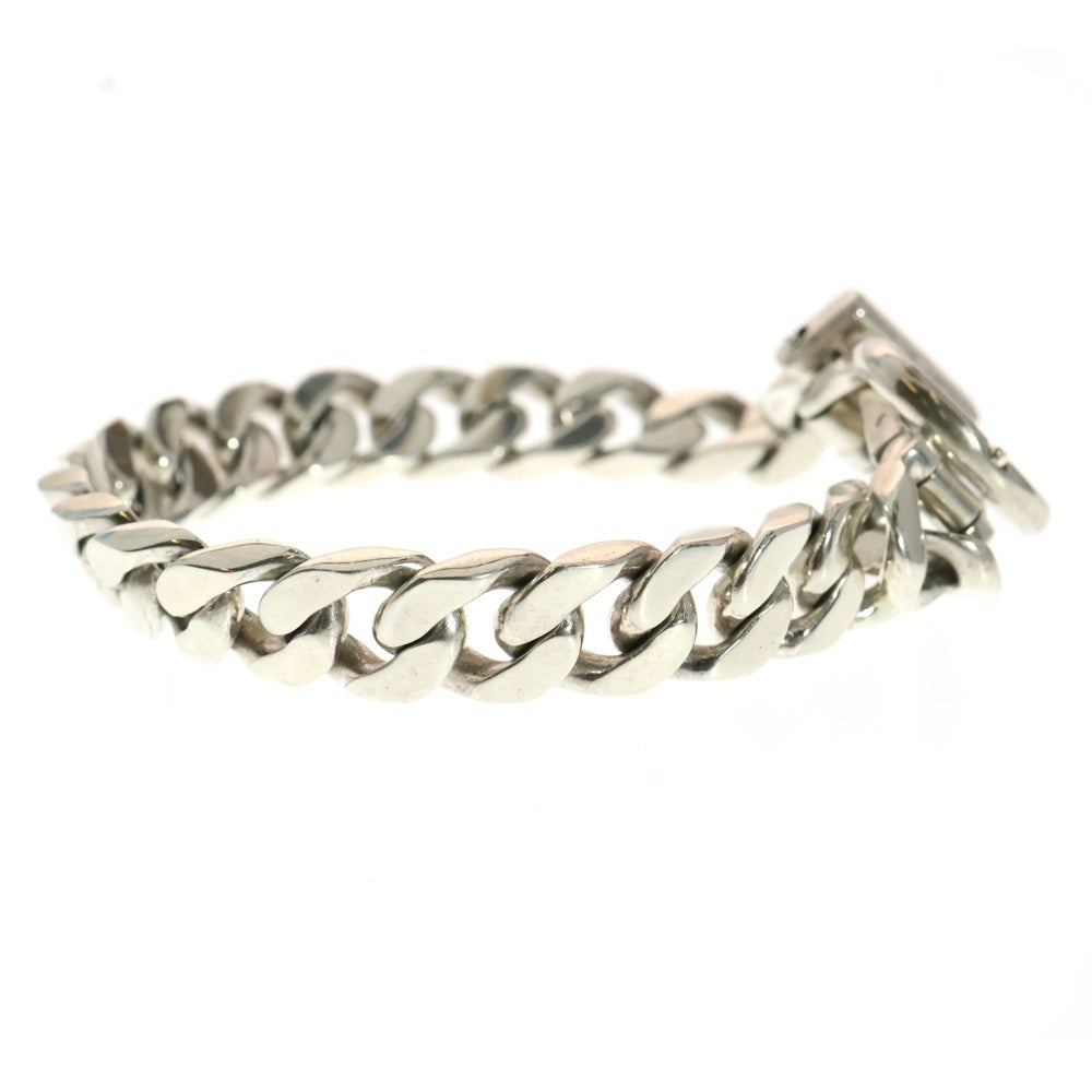 HERMES(エルメス) Boucle Sellier PM bracelet ブックルセリエPM シルバー ブレスレット