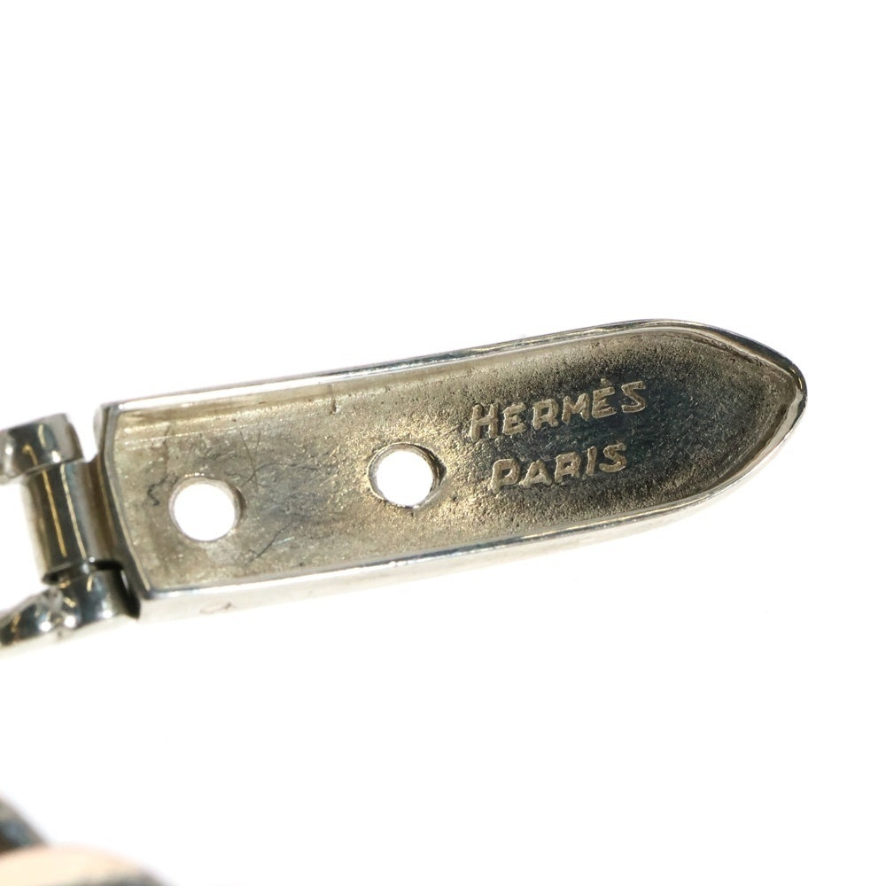HERMES(エルメス) Boucle Sellier PM bracelet ブックルセリエPM シルバー ブレスレット