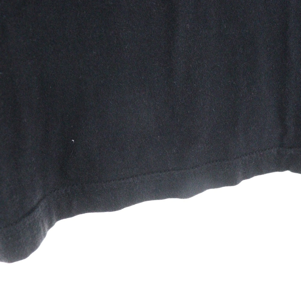 CHROME HEARTS(クロムハーツ) Osaka Scroll Label Logo Tee 大阪限定 大阪スクロールラベルロゴ ポケット付き 半袖Tシャツ ブラック