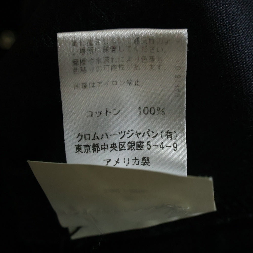 CHROME HEARTS(クロムハーツ) FATIGUE ファティーグ クロスボール カーゴパンツ ブラック