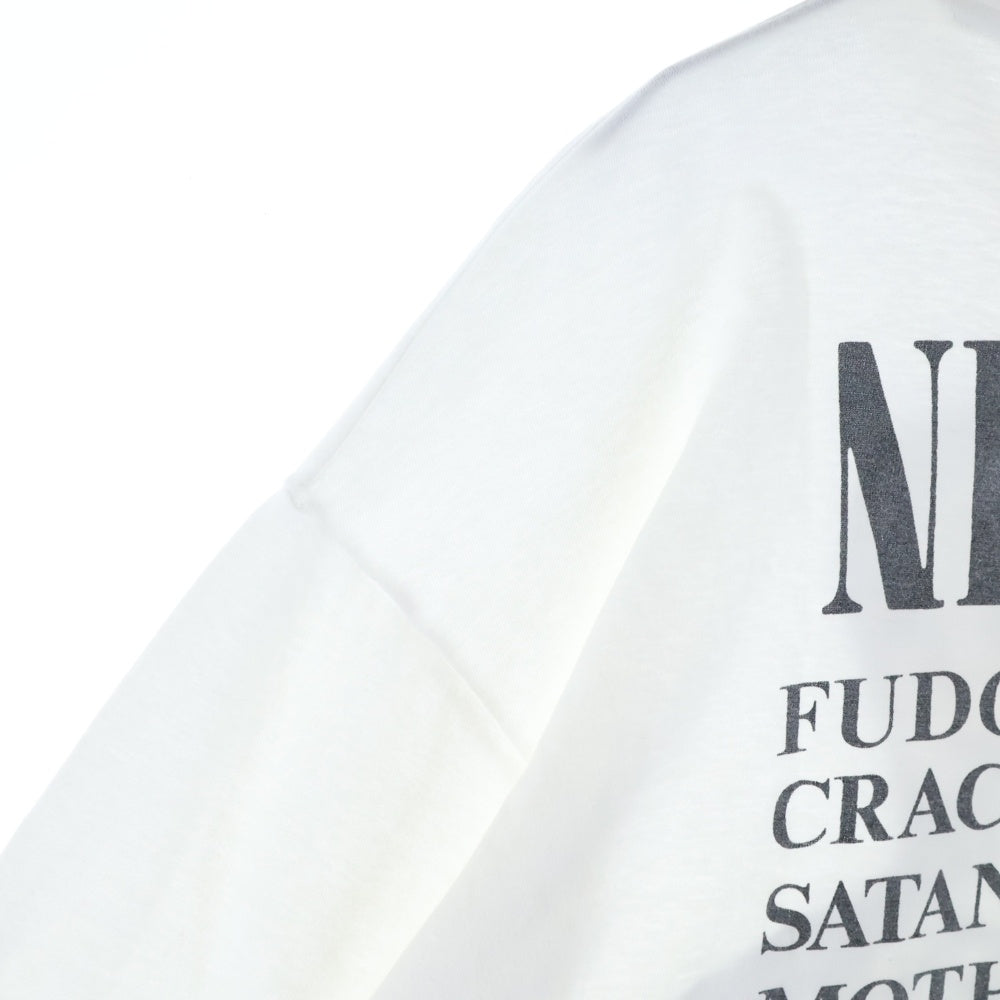 VINTAGE(ヴィンテージ) 90S NIRVANA INCESTICIDE ニルヴァーナ インセスティサイド プリント半袖Tシャツ 半袖カットソー ホワイト
