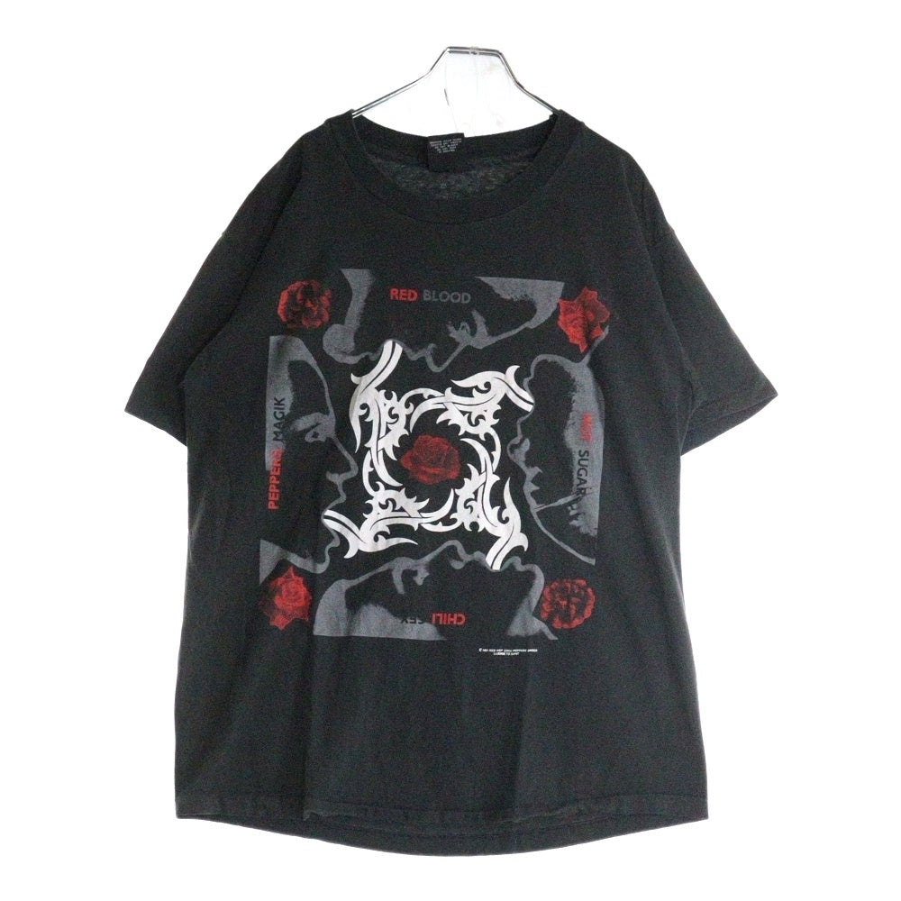 VINTAGE(ヴィンテージ) 90s RED HOT CHILI PEPPERS BLOOD SUGAR SEX MAGIK SOFTEE ヴィンテージ レッドホットチリペッパーズ ブラッドシュガーセックスマジック プリント半袖Tシャツ
