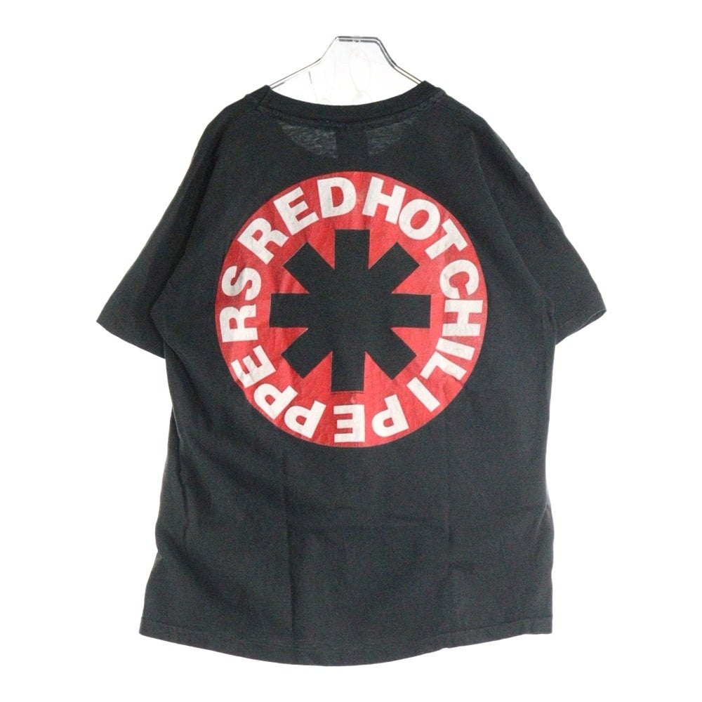 VINTAGE(ヴィンテージ) 90s RED HOT CHILI PEPPERS BLOOD SUGAR SEX MAGIK SOFTEE ヴィンテージ レッドホットチリペッパーズ ブラッドシュガーセックスマジック プリント半袖Tシャツ