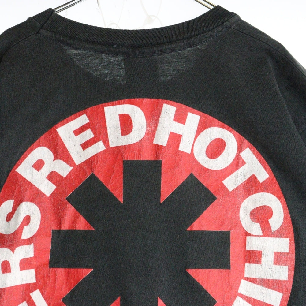 VINTAGE(ヴィンテージ) 90s RED HOT CHILI PEPPERS BLOOD SUGAR SEX MAGIK SOFTEE ヴィンテージ レッドホットチリペッパーズ ブラッドシュガーセックスマジック プリント半袖Tシャツ