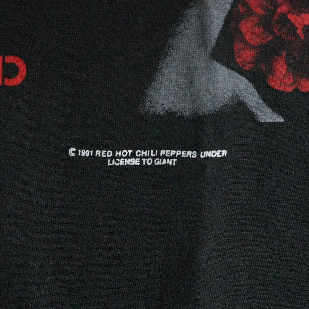 VINTAGE(ヴィンテージ) 90s RED HOT CHILI PEPPERS BLOOD SUGAR SEX MAGIK SOFTEE ヴィンテージ レッドホットチリペッパーズ ブラッドシュガーセックスマジック プリント半袖Tシャツ