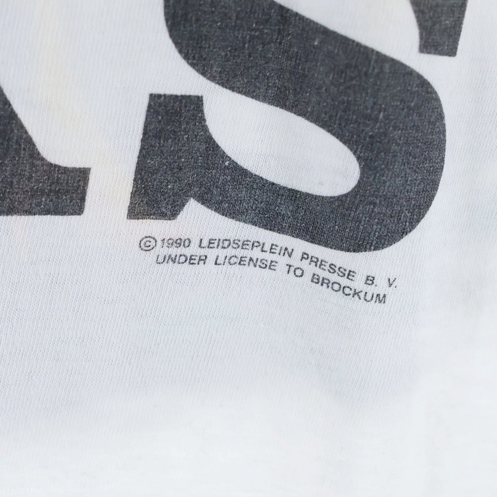 VINTAGE(ヴィンテージ) 90S ACAC/DC 1990 MONEY TALKS WORLD TOUR 1990/91 両面プリント 半袖Tシャツ ホワイト