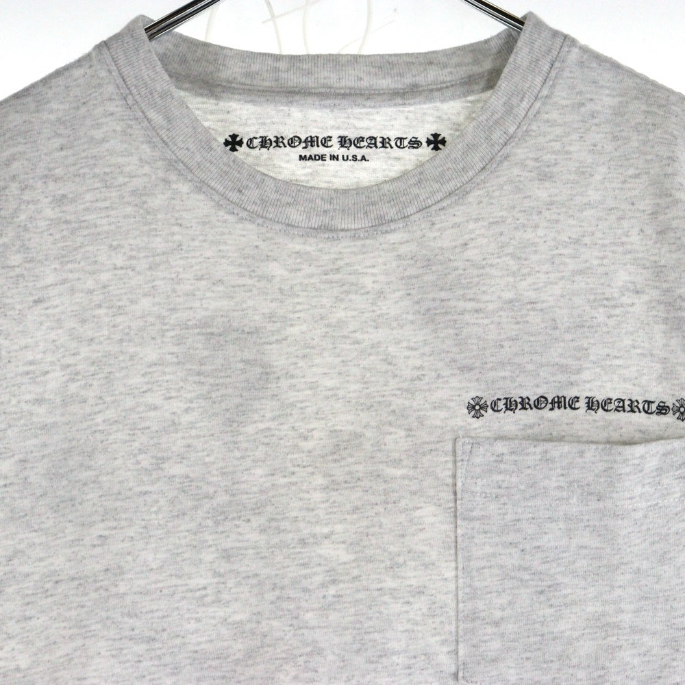 CHROME HEARTS(クロムハーツ) 21SS×MATTY BOY PPO BRAIN TEE マッティボーイ ブレインTシャツ 半袖カットソー グレー