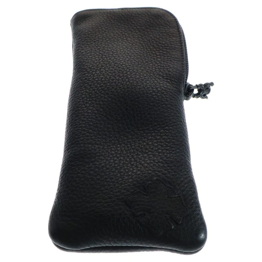 CHROME HEARTS(クロムハーツ) THERMOS クロステンプル 眼鏡 アイウェア ブラック※度有り