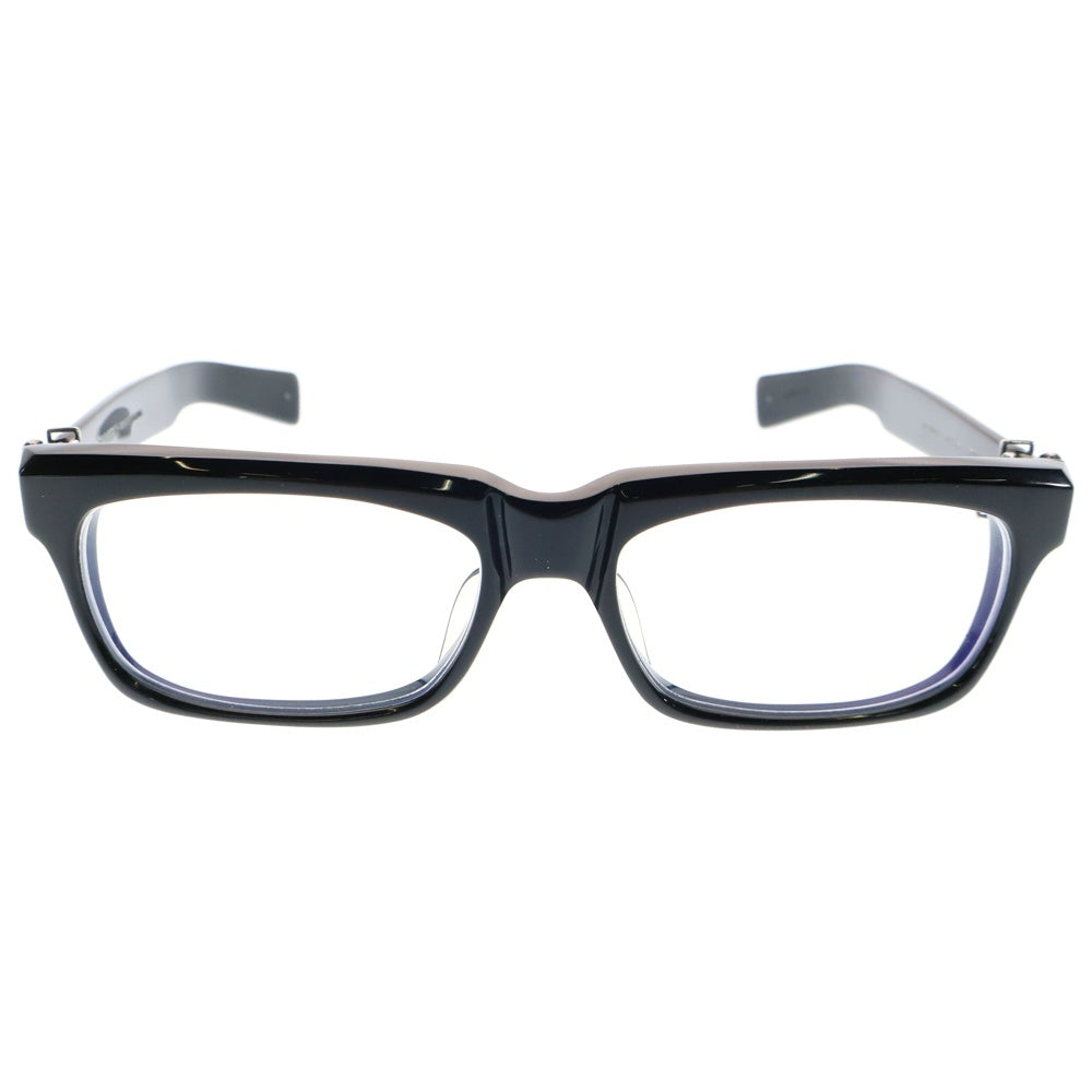 CHROME HEARTS(クロムハーツ) FOTI H.T.1 フォティデザインフレーム アイウェア サングラス 眼鏡 ブラック※度有り