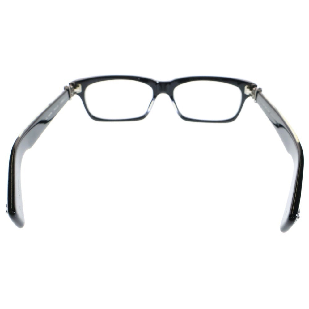 CHROME HEARTS(クロムハーツ) FOTI H.T.1 フォティデザインフレーム アイウェア サングラス 眼鏡 ブラック※度有り