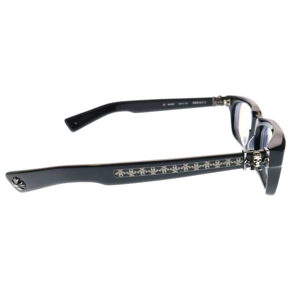 CHROME HEARTS(クロムハーツ) FOTI H.T.1 フォティデザインフレーム アイウェア サングラス 眼鏡 ブラック※度有り