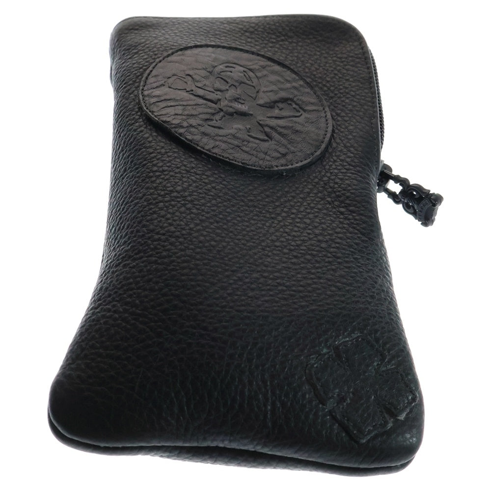 CHROME HEARTS(クロムハーツ) FOTI H.T.1 フォティデザインフレーム アイウェア サングラス 眼鏡 ブラック※度有り
