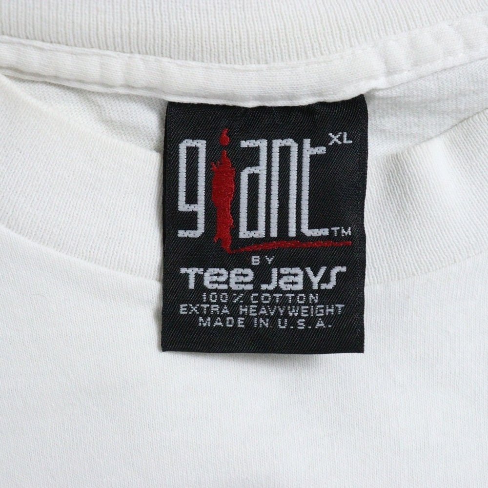 VINTAGE(ヴィンテージ) 90s NIRVANA KURT COBAIN MEMORIAL ADULT TEE ニルヴァーナ カートコバーン 追悼両面プリント半袖Tシャツ カットソー ホワイト