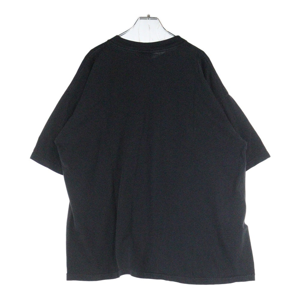 VINTAGE(ヴィンテージ) 90s DAY LIGHT TEE フロントプリント半袖Tシャツ カットソー ブラック