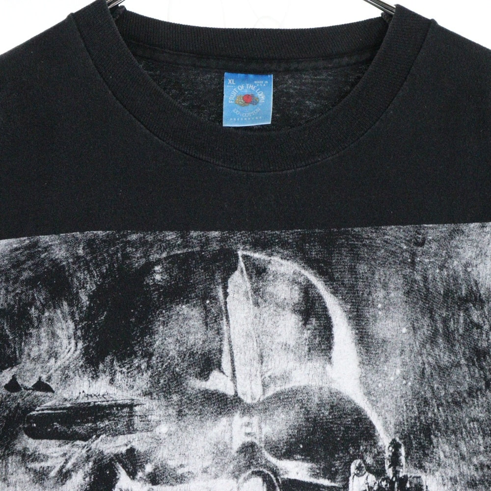 VINTAGE(ヴィンテージ) 90s STAR WARS 1994 LUCASFILM LTD TEE スターウォーズ フロントプリント半袖Tシャツ カットソー ブラック