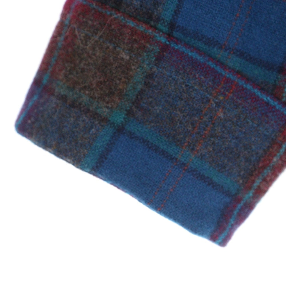 PENDLETON(ペンドルトン) 60s VINTAGE オンブレチェック 長袖シャツ レッド/ブルー/ブラウン