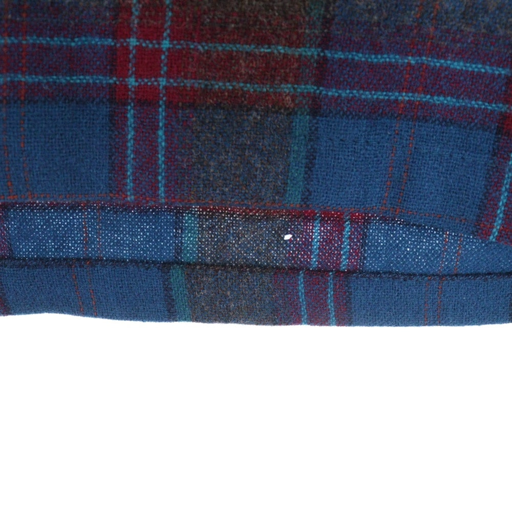 PENDLETON(ペンドルトン) 60s VINTAGE オンブレチェック 長袖シャツ レッド/ブルー/ブラウン