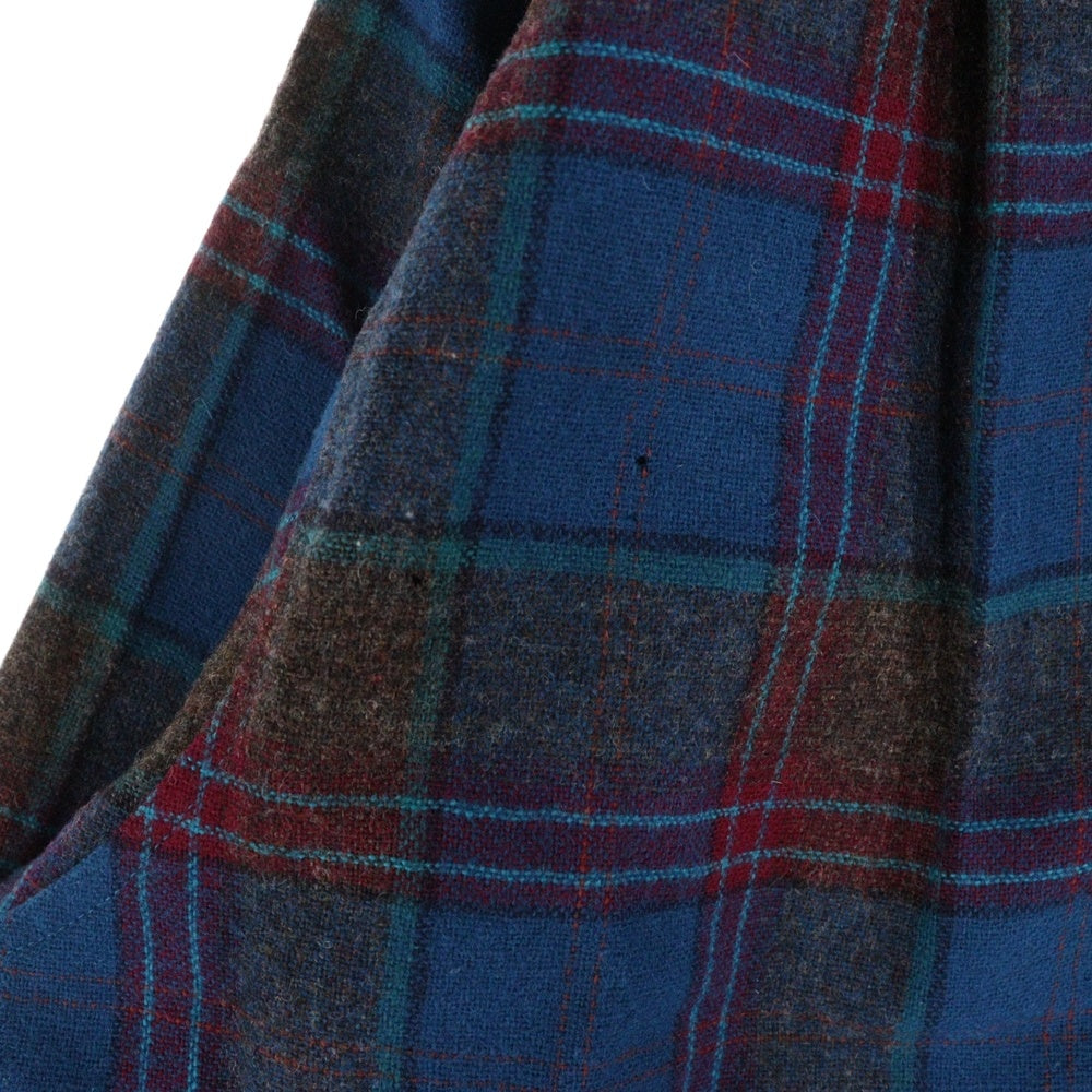 PENDLETON(ペンドルトン) 60s VINTAGE オンブレチェック 長袖シャツ レッド/ブルー/ブラウン
