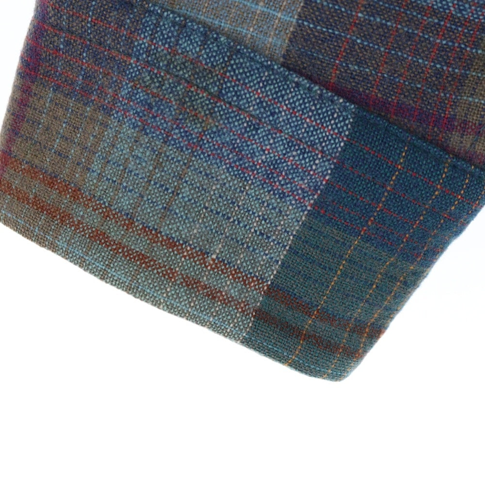 PENDLETON(ペンドルトン) 60s VINTAGE オンブレチェック 長袖シャツ グリーン/ブルー