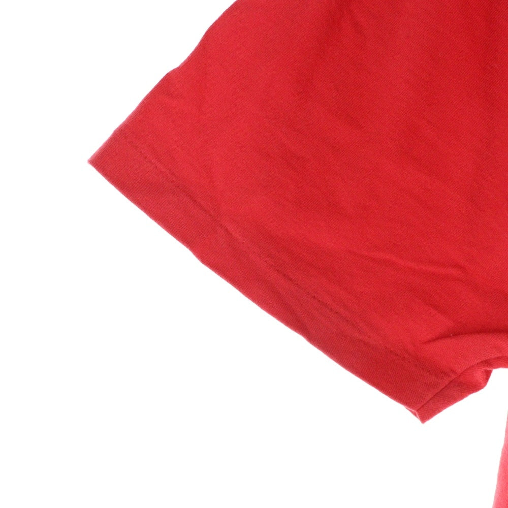 VINTAGE(ヴィンテージ) 90s NERVOUS RECORDS ナーバスレコード 両面プリント 半袖Tシャツ カットソー レッド
