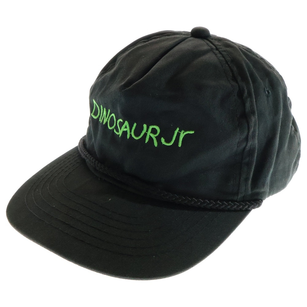 VINTAGE(ヴィンテージ) 90s DINOSAUR JR ダイナソージュニア 帽子 キャップ ブラック