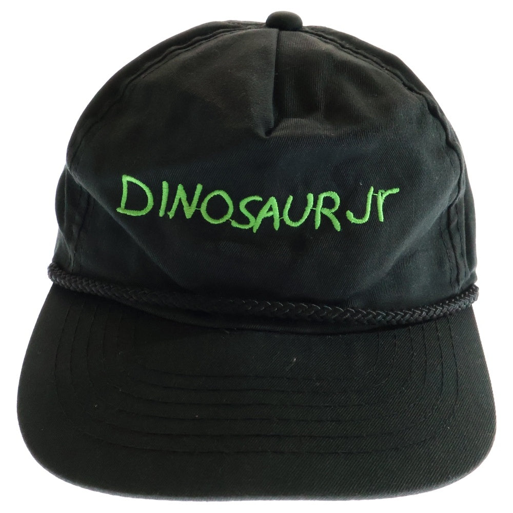VINTAGE(ヴィンテージ) 90s DINOSAUR JR ダイナソージュニア 帽子 キャップ ブラック