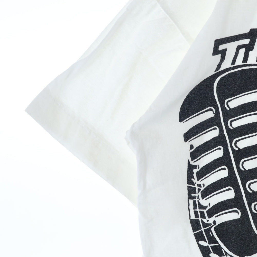 VINTAGE(ヴィンテージ) 90S THE BOPPERS ザボッパーズ プリント 半袖Tシャツ ホワイト