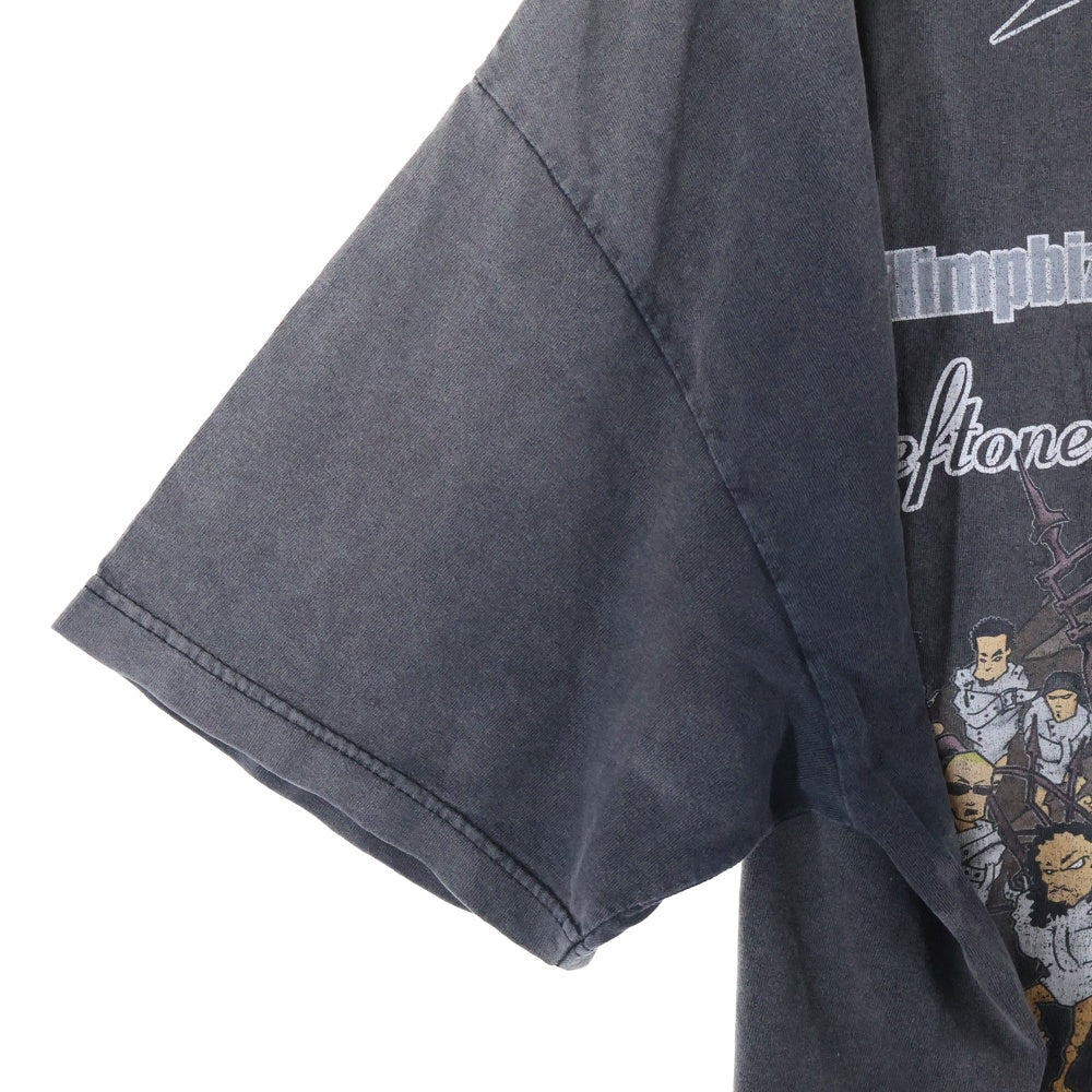 VINTAGE(ヴィンテージ) 00s METALLCA summer sanitarium 2003 メタリカ 半袖Tシャツ カットソー ブラック