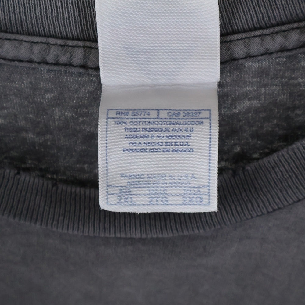 VINTAGE(ヴィンテージ) 00s METALLCA summer sanitarium 2003 メタリカ 半袖Tシャツ カットソー ブラック