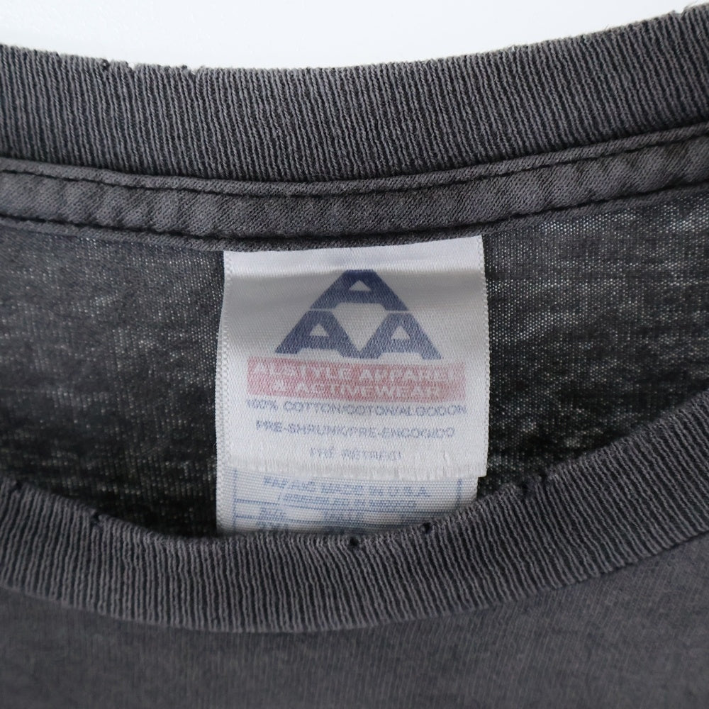 VINTAGE(ヴィンテージ) 00s METALLCA summer sanitarium 2003 メタリカ 半袖Tシャツ カットソー ブラック