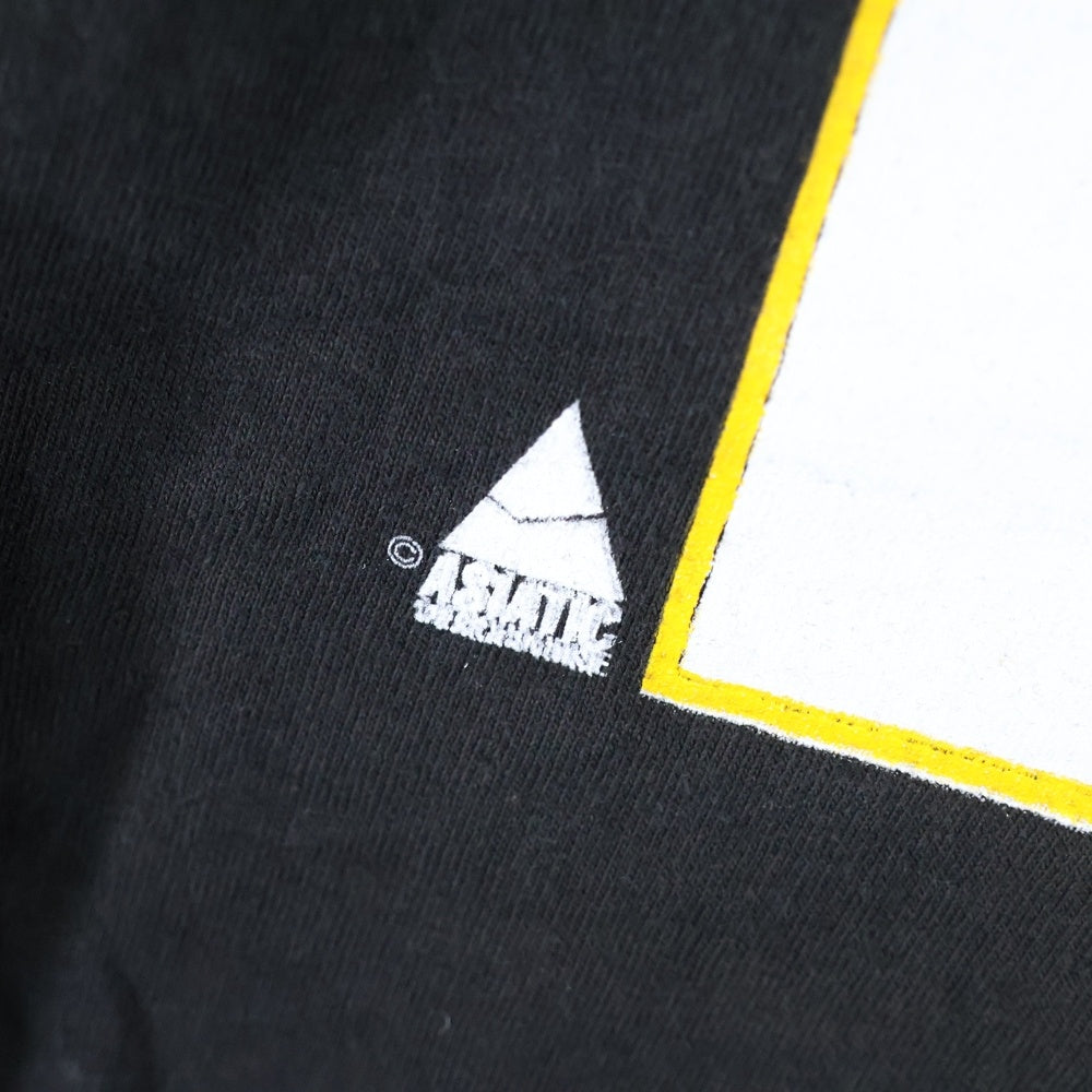 VINTAGE(ヴィンテージ) 90S Public Enemy Target Logo パブリックエネミー ターゲットロゴ プリント 半袖Tシャツ ブラック