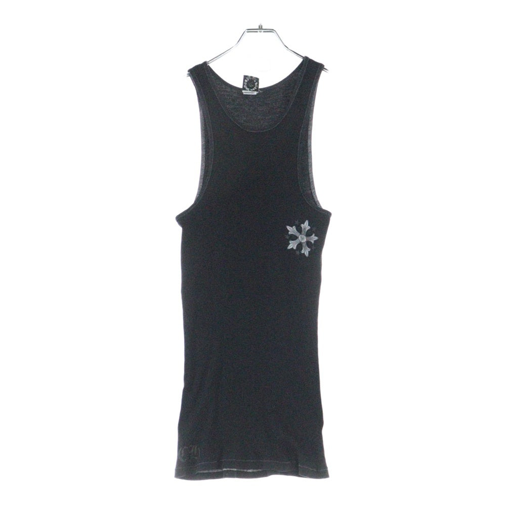 CHROME HEARTS(クロムハーツ) OLD TANK TOP スタークロス タンクトップ ノースリーブ ブラック