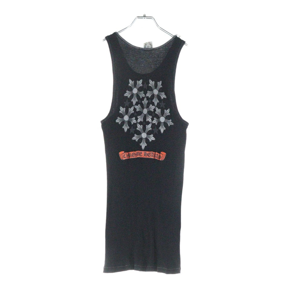 CHROME HEARTS(クロムハーツ) OLD TANK TOP スタークロス タンクトップ ノースリーブ ブラック