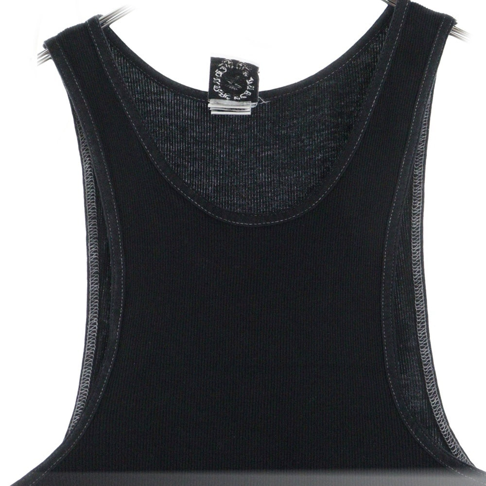 CHROME HEARTS(クロムハーツ) OLD TANK TOP スタークロス タンクトップ ノースリーブ ブラック