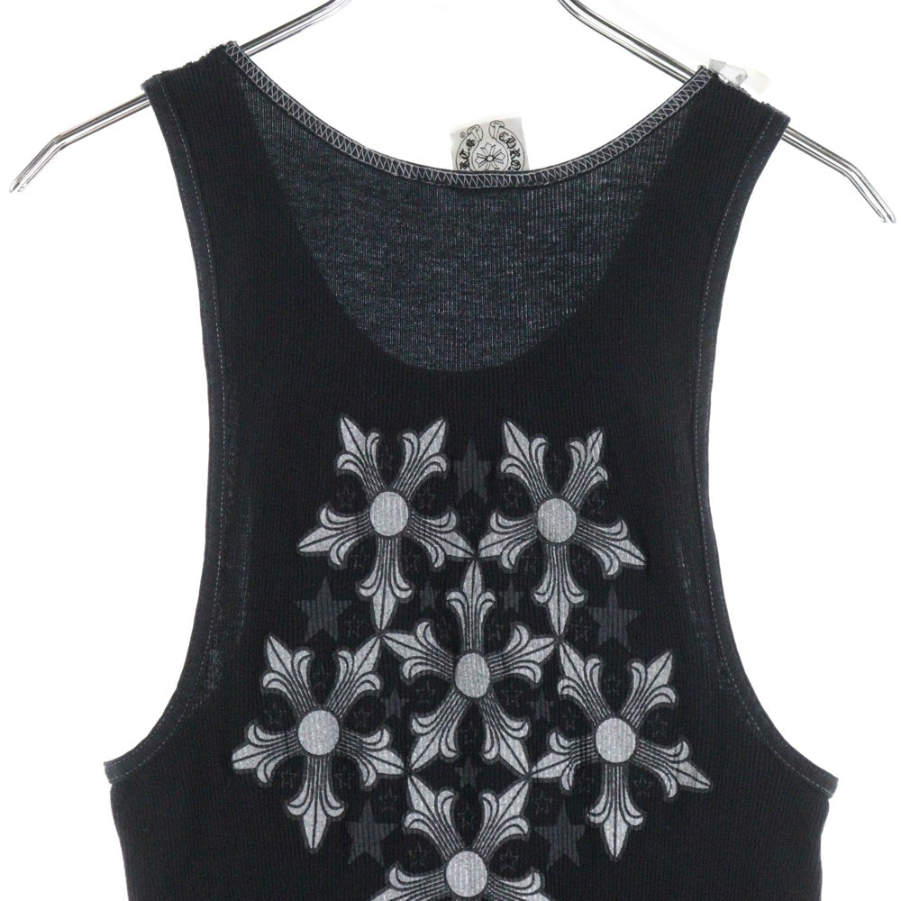 CHROME HEARTS(クロムハーツ) OLD TANK TOP スタークロス タンクトップ ノースリーブ ブラック