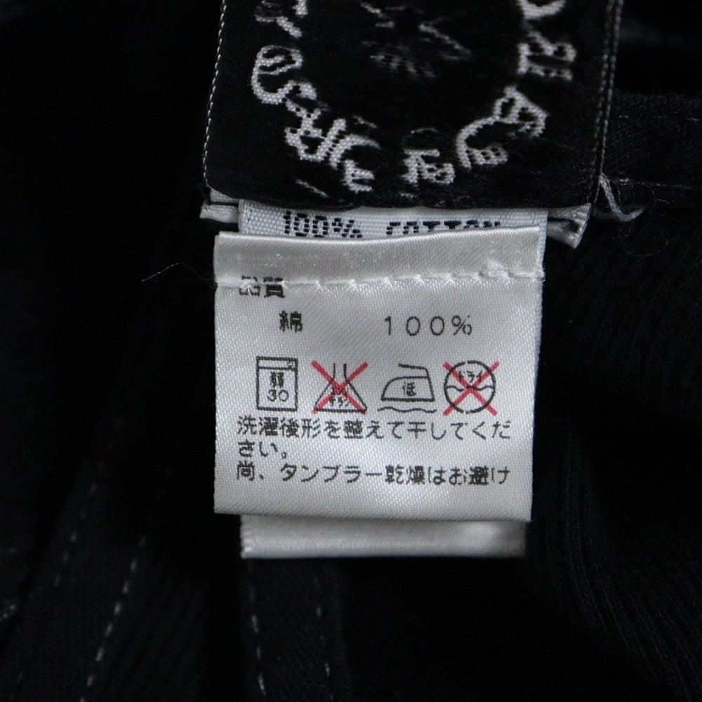 CHROME HEARTS(クロムハーツ) OLD TANK TOP スタークロス タンクトップ ノースリーブ ブラック