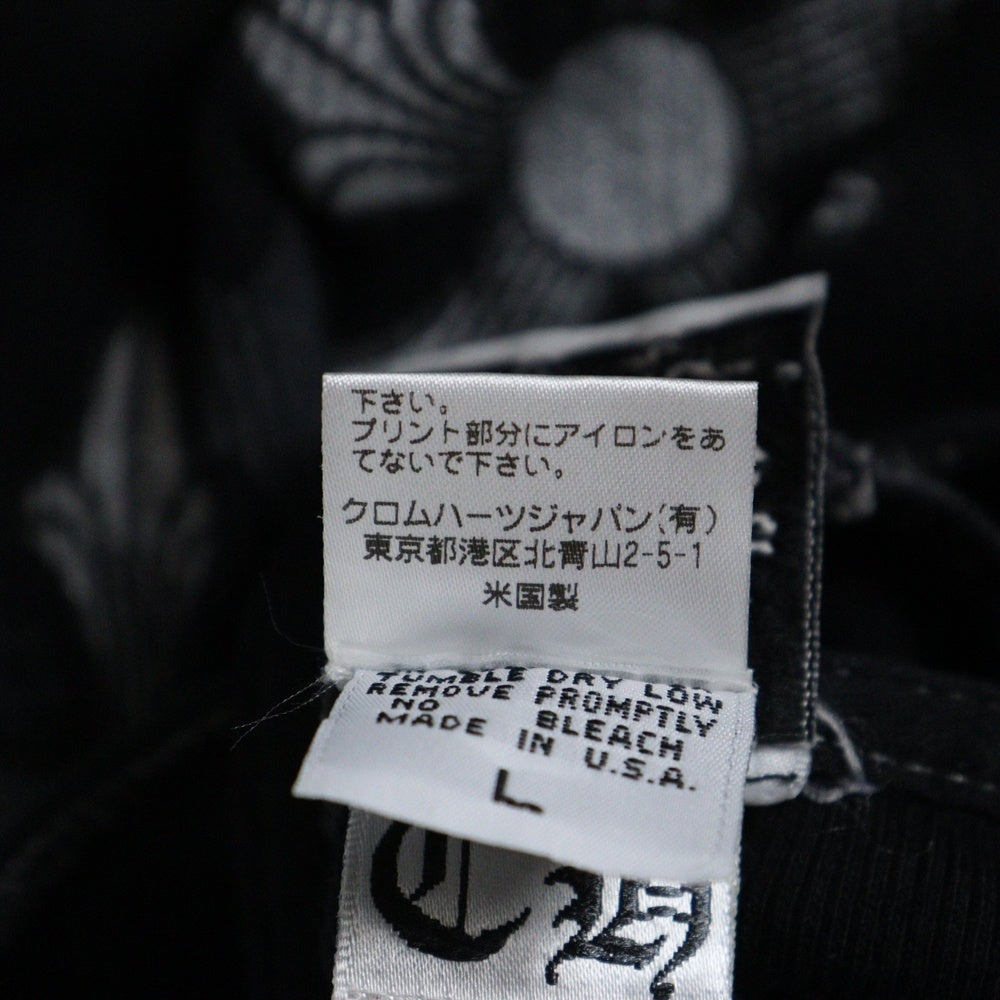 CHROME HEARTS(クロムハーツ) OLD TANK TOP スタークロス タンクトップ ノースリーブ ブラック