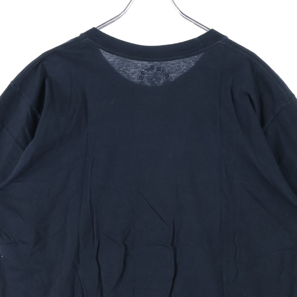 CHROME HEARTS(クロムハーツ) FOTI フォティ フロントプリント半袖Tシャツ カットソー ブラック