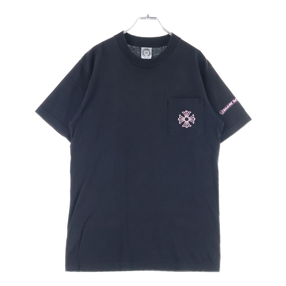 CHROME HEARTS(クロムハーツ) OLD CH フレームドクロス 半袖Tシャツ カットソー ブラック