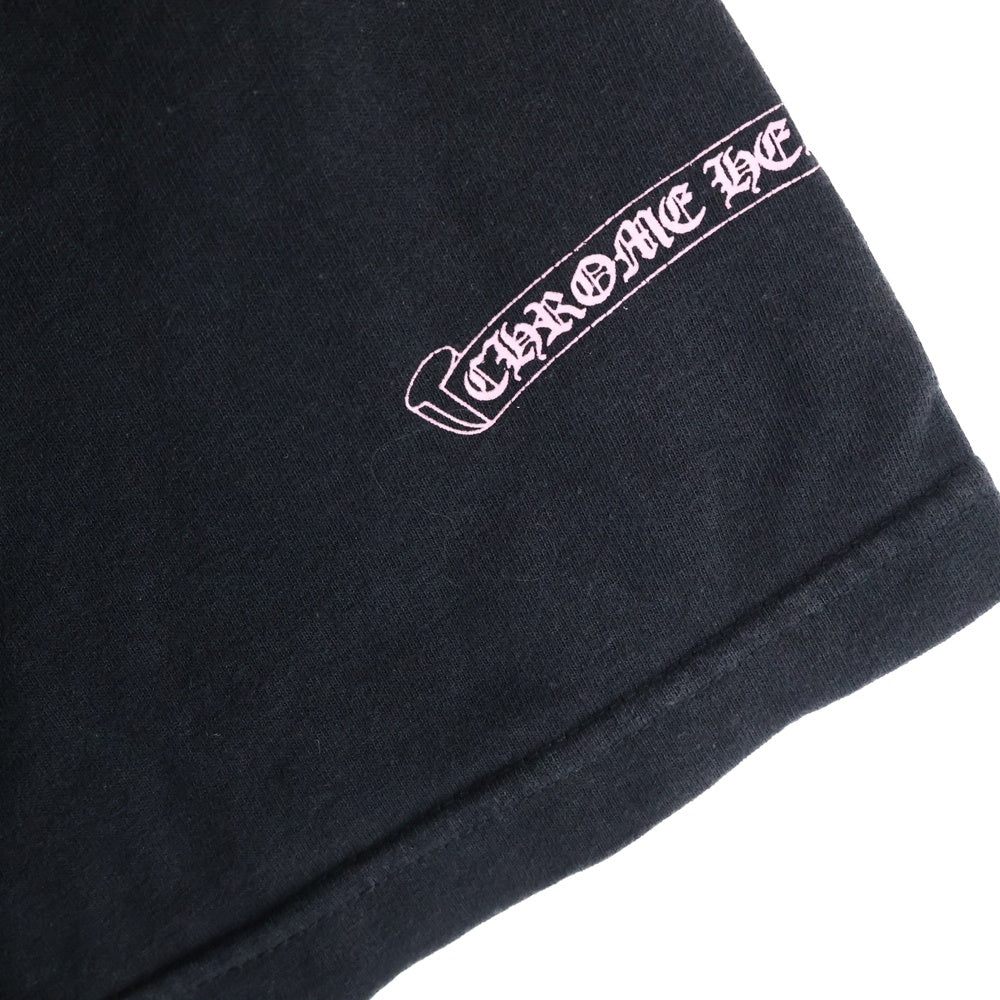 CHROME HEARTS(クロムハーツ) OLD CH フレームドクロス 半袖Tシャツ カットソー ブラック